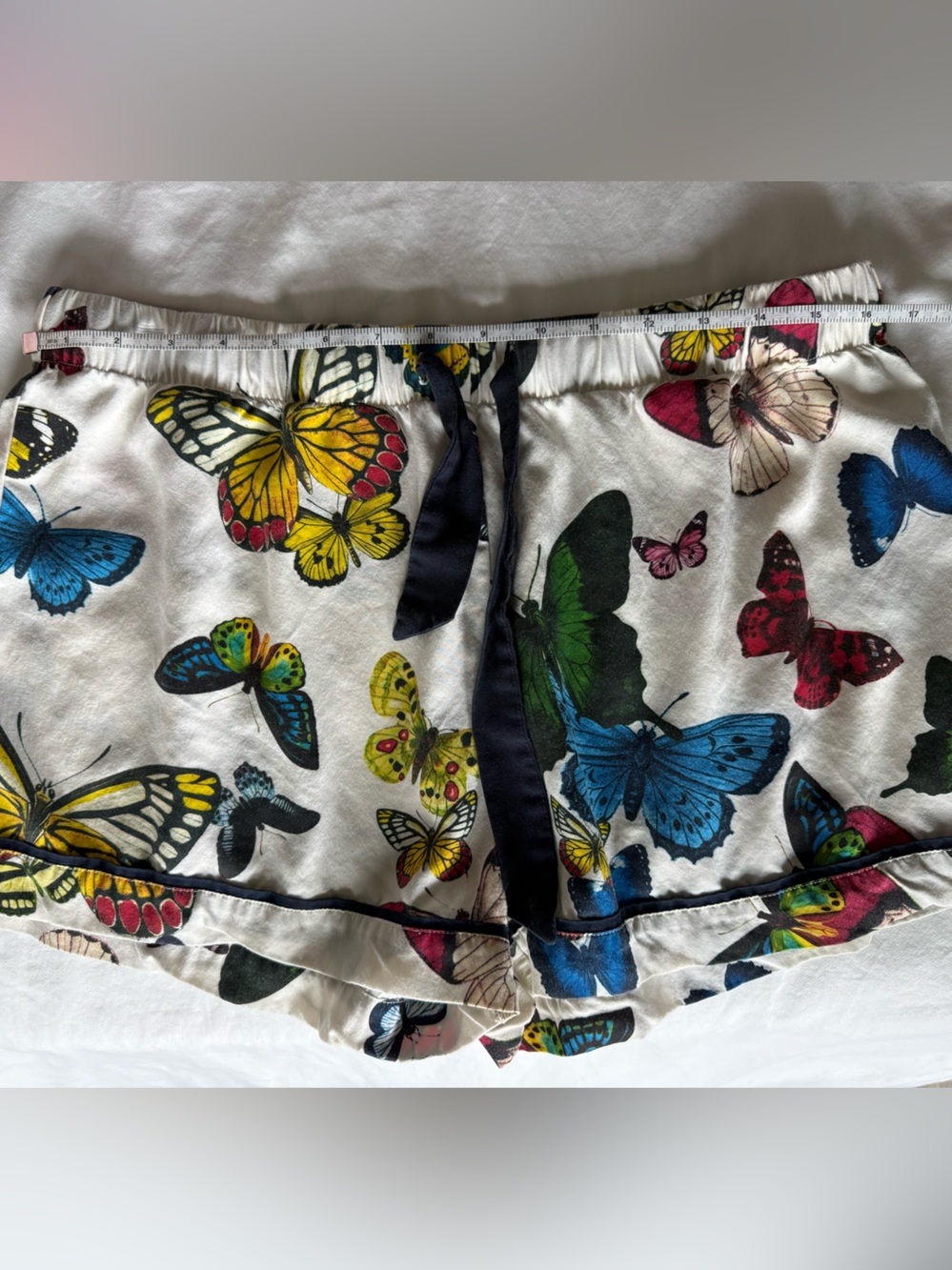 Kate Kime Mariposa Pajama Shorts Set - Picture 12 of 16